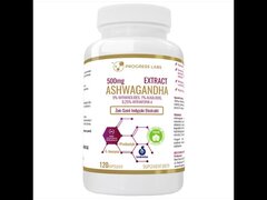 Progress Labs Ashwagandha Extract 500mg 9% Withanolides 120 Capsule